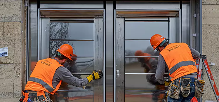 Commercial Door Repair Near Me in Terre Haute, IN
