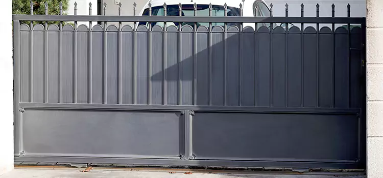 Metal Driveway Gate Installation Terre Haute
