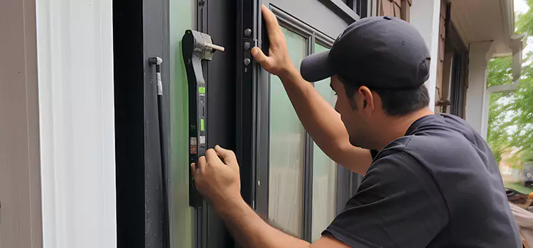 Fix Latch on Sliding Door Terre Haute