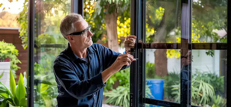 Replacing Sliding Door Lock Terre Haute