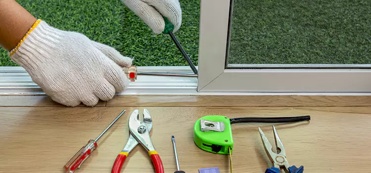 Sliding Door Track Replacement in Terre Haute, IN