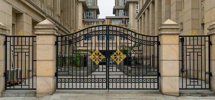 Nuvo Iron Gate Installation Terre Haute