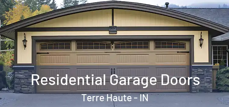  Residential Garage Doors Terre Haute - IN